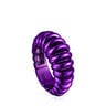 Bague en argent lilas Virtual Garden