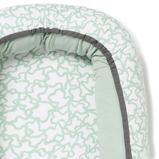 Baby sleep nest in Kaos mist