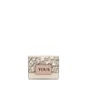 Beige TOUS Kaos Mini Evolution Flap Change Purse