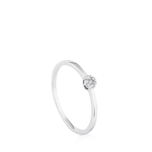 Anillo TOUS Diamonds de Oro blanco con Diamantes