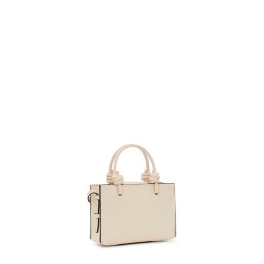 Mini borsa orizzontale beige TOUS La Rue New