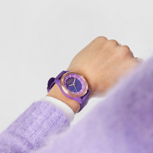 solar-powered Analogue watch Vibrant Sun