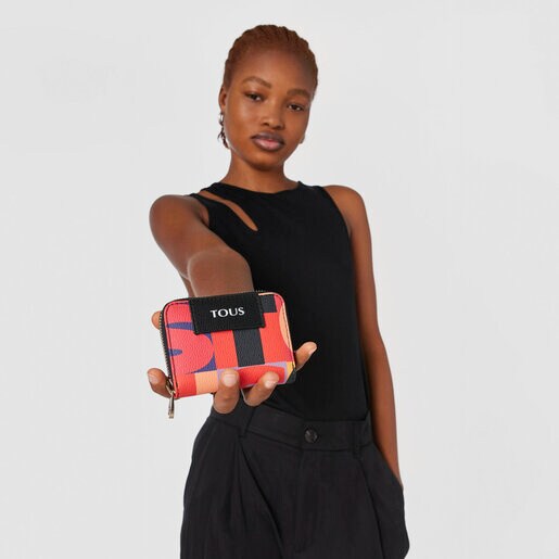 ארנק מטבעות TOUS Mimic בצבע שחור