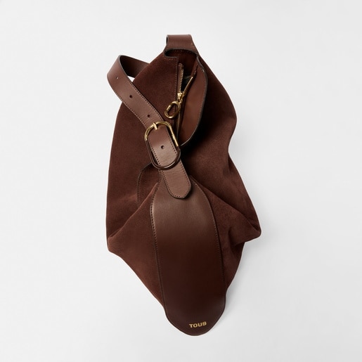Brown Shoulder bag TOUS Arlette
