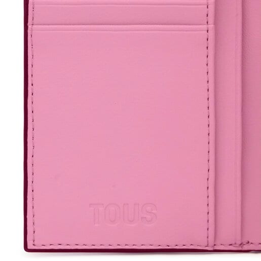 Portefeuille Flap fuchsia TOUS MANIFESTO Essence