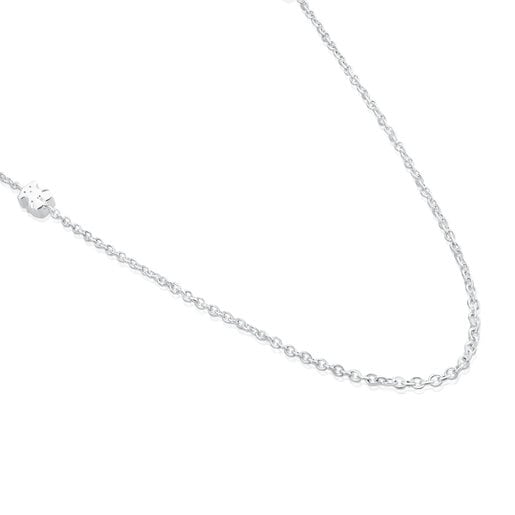 Silver Hiper Micro Necklace