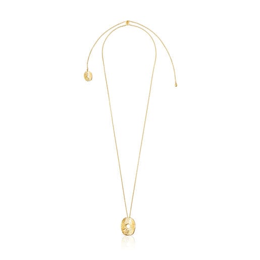 Silver vermeil Wicker Necklace | TOUS