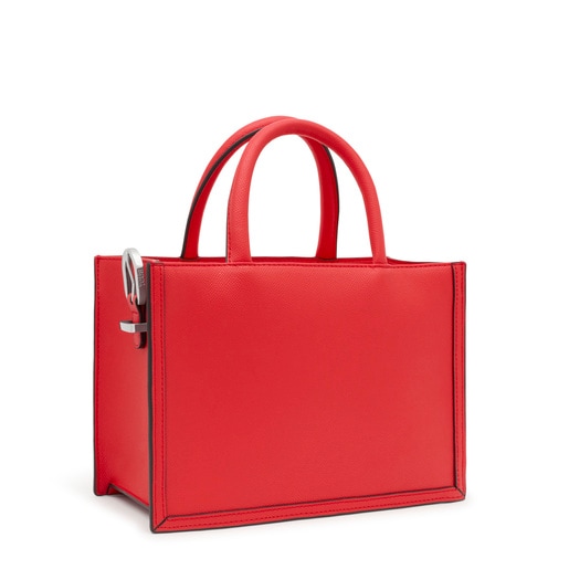 Red medium Amaya Shopping bag TOUS Brenda
