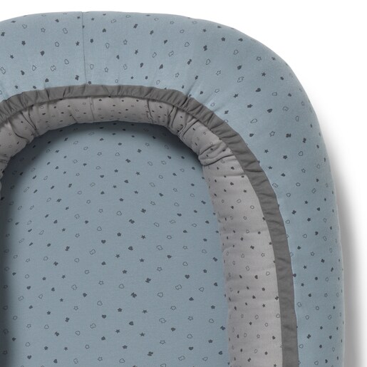 Nido de Colecho de bebé Mini celeste