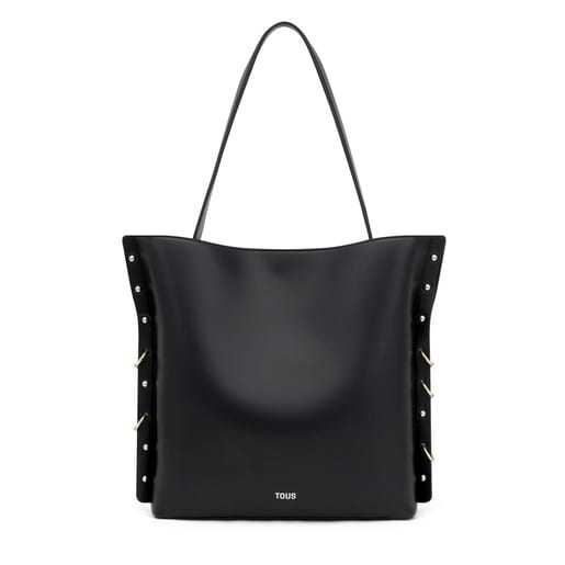 Bolso tote negro TOUS Jewelry Studs