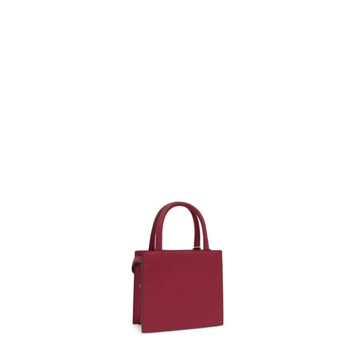 Bolso mini cube granate TOUS Brenda