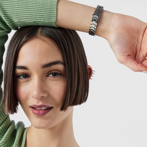 腕時計 Nitモチーフ　ステンレススチール　マルチ