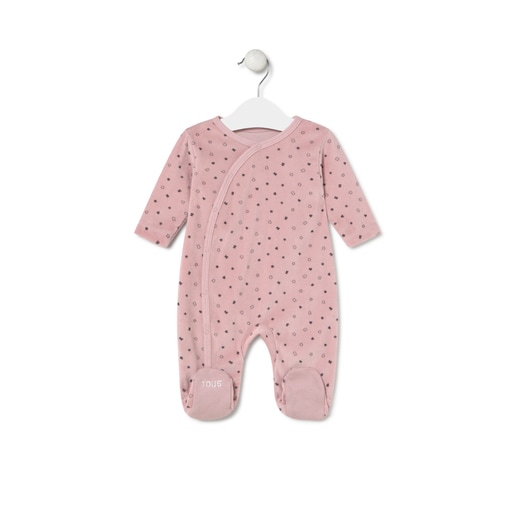 Pelele de bebé Mini rosa