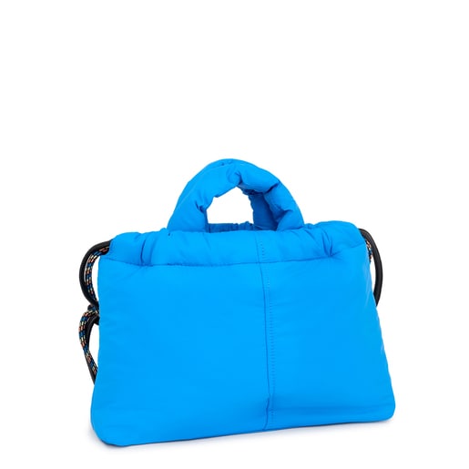 Medium blue One-shoulder bag TOUS Cloud Soft