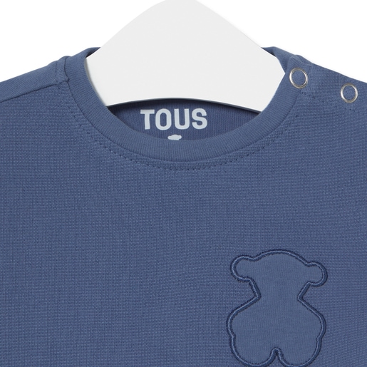 T-shirt in Casual navy blue