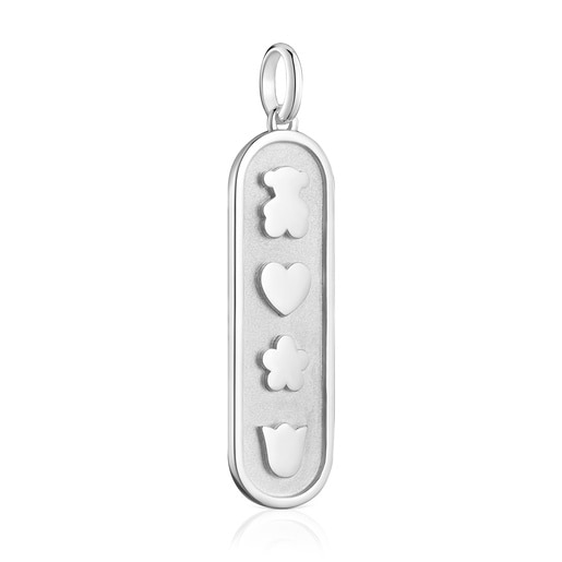 sterlingSilver 14k アンティークアクセサリー トップ Womens Vintage Estate Sterling Silver CZ Pendant w/ Necklace