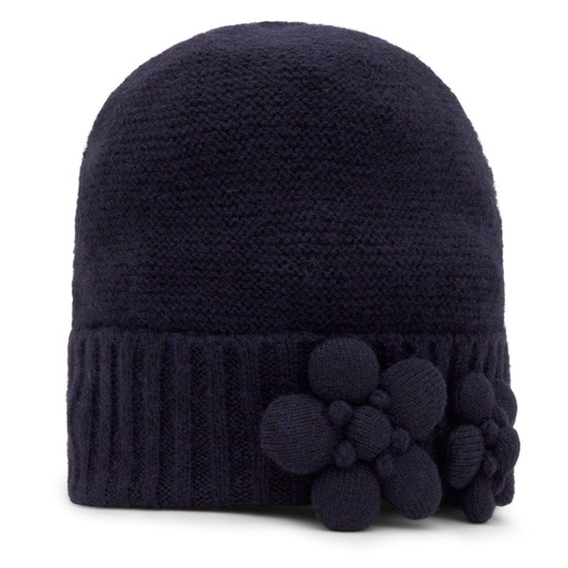 Gorro azul marino TOUS Daisy