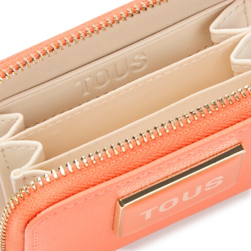 Orange TOUS Sylvia Change purse