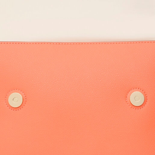 Medium orange TOUS Sylvia City bag