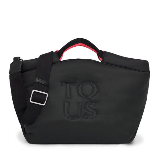 Medium black TOUS Balloon Soft Tote bag