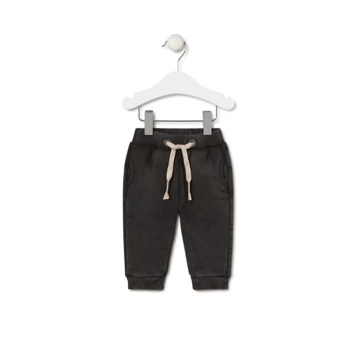 Joggers in Casual black
