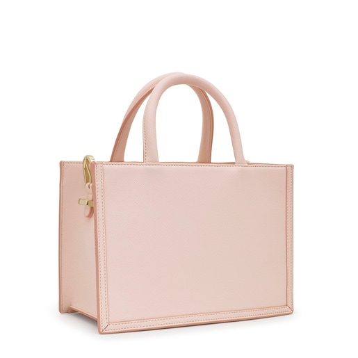 Medium light pink Amaya Shopping bag TOUS Brenda