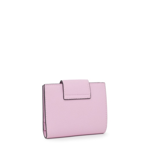 Malá peněženka TOUS Funny Pocket v barvě lila