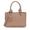 Taupe-colored horizontal Minibag TOUS La Rue New