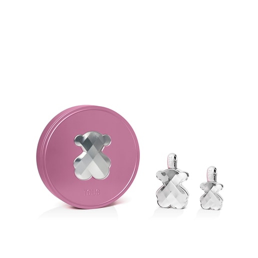 90 ml The Silver Parfum Letters TOUS LoveMe coffret