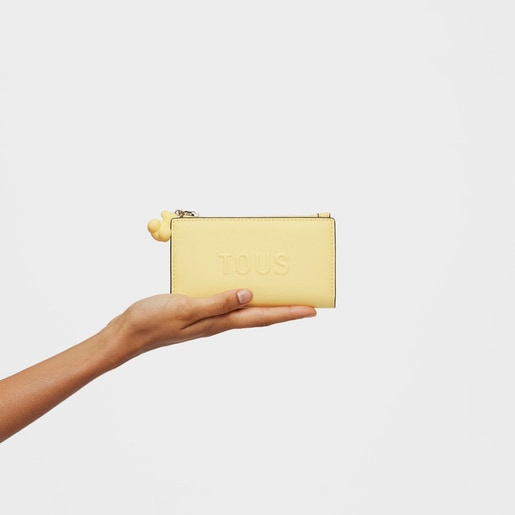 Light yellow Wallet TOUS Brenda