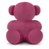 Peluche rosa Bold Bear Velvet