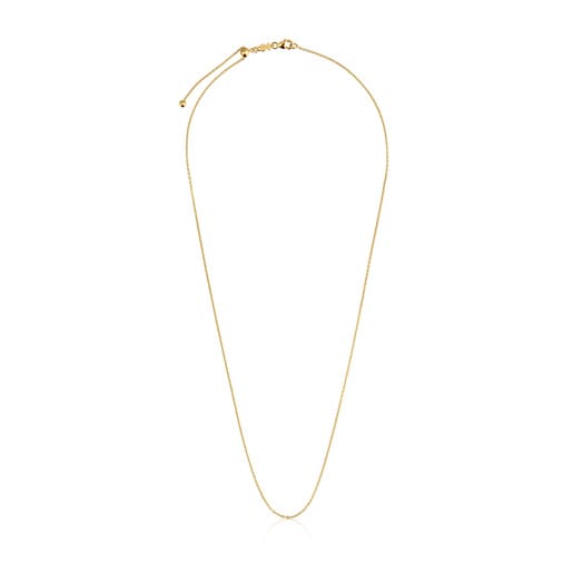 Short 50 cm gold Necklace TOUS Basics