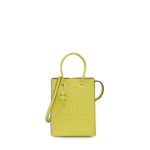 Lime Green & Brown Purse – Reds Boutique LLC