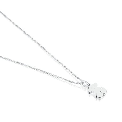 Collier Sweet Dolls petit ourson en Argent