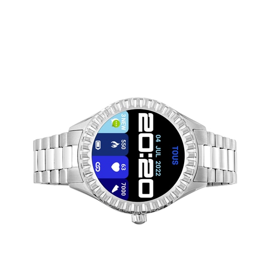 Montre Smartwatch T-Bear Connect avec bracelet en acier