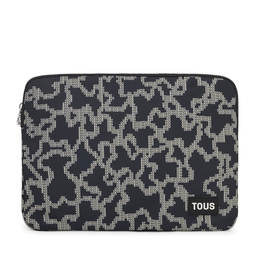 Black Laptop sleeve Kaos Pix Soft