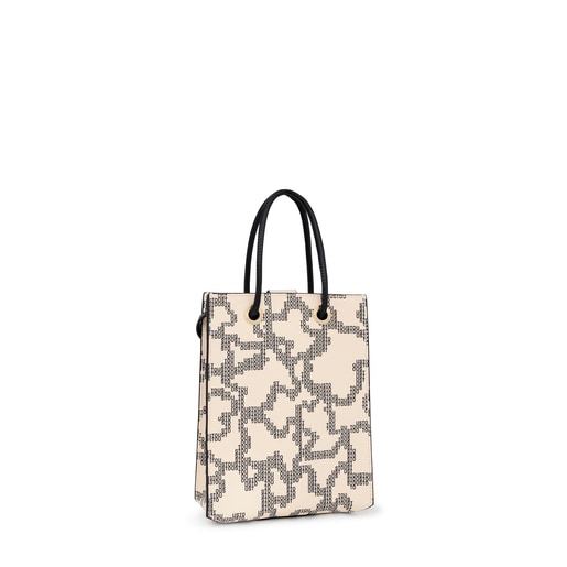 Beige Kaos Pix Pop Minibag