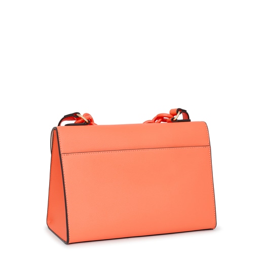 Medium orange TOUS Sylvia City bag
