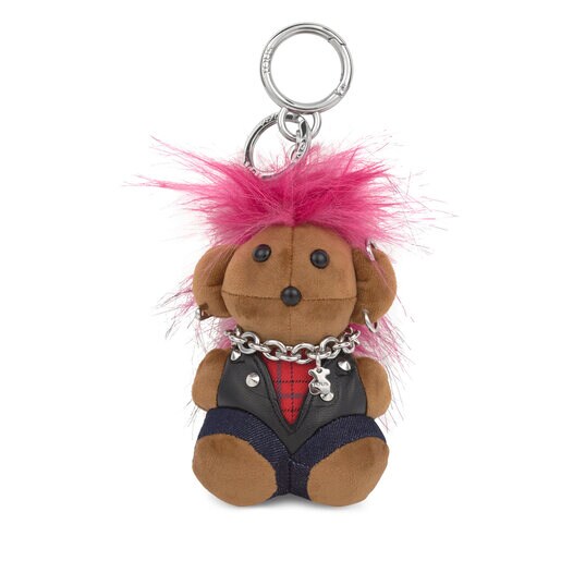 Pack Teddy Amaya Rebel Key ring + multicolored Scarf