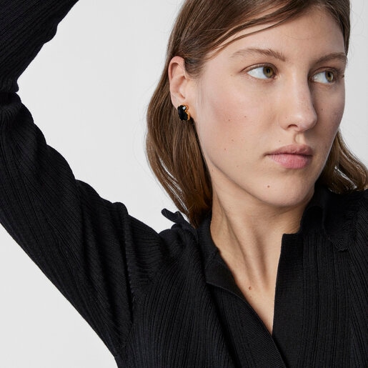 Aretes TOUS Color con baño de oro 18 kt sobre plata