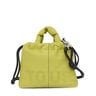 Sac moyen en cuir citron vert TOUS Cloud