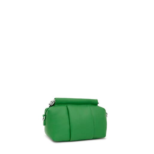 Sac à bandoulière vert petit TOUS Jane