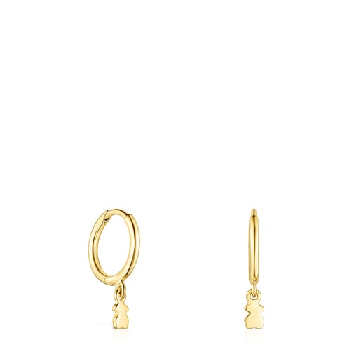 Boucles d'oreilles Cool Joy en Argent Vermeil