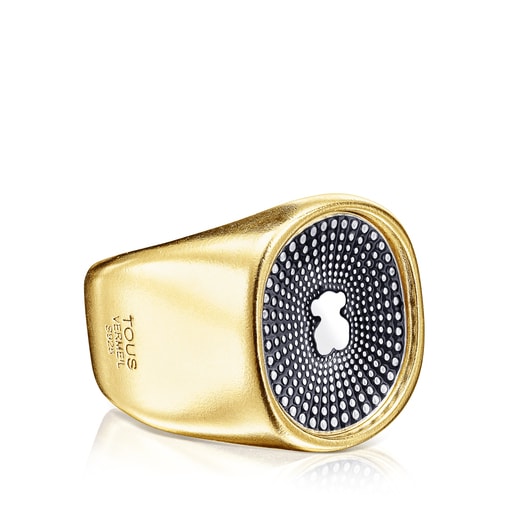 Two-tone Oursin Ring | TOUS