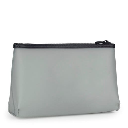 Gray TOUS Rubber Toiletry bag