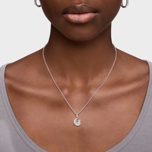 Nocturne Silver Necklace