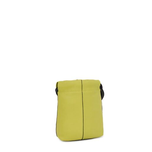 Mini sac en cuir citron vert TOUS Cloud