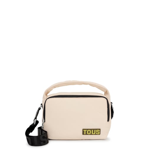 Beige Crossbody bag TOUS Carol Soft | TOUS