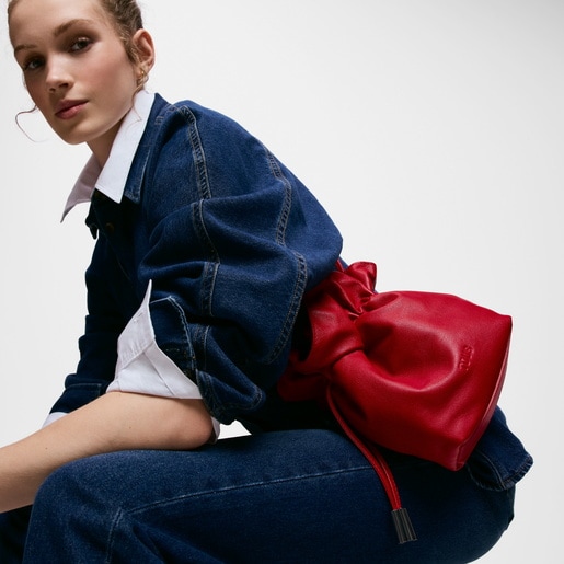 Bombonera roja pequeña Tous Heritage