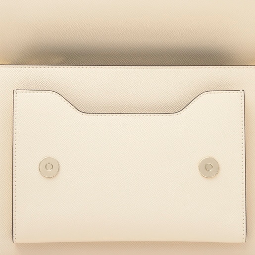 Medium beige TOUS La Rue New Audree Crossbody bag